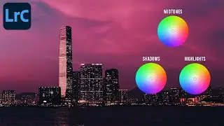 How to Color Grade in Adobe Lightroom using Color Wheels