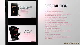 Mobiles📱 & Apps Promo - 12 ✨📲  Elevate Your Content with Us 🚀 | Join the Magic of Elegant Creations