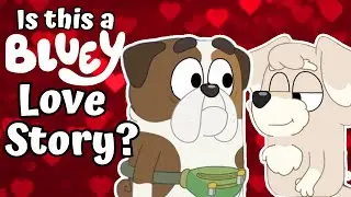 Bluey Love Theory: Dating & Divorce...Winton's Dad might marry the Terriers Mum from TV SHOP?!