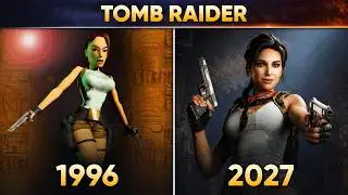 Evolution Of Tomb Raider Games [1996-2027]
