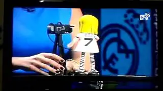 Rocío mostrando su fofucha en 
