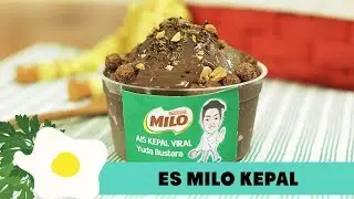 Resep Es Milo Kepal