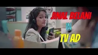 Jinal Belani In Micromax Tvc