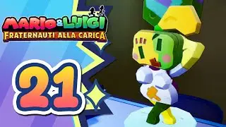 ARTE CONTEMPORANEA - Mario & Luigi: Fraternauti alla Carica ITA - Parte 21