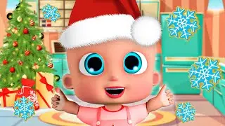 Winter Kids Compilation ☃️ Wheels On The Bus & More Nursery Rhymes