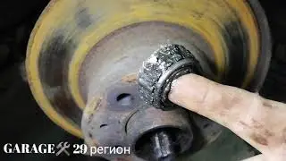 Замена поворотного кулака и шаровых опор. Всё показано поэтапно.