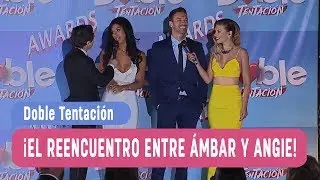 Doble Tentación - ¡El reencuentro entre Ámbar y Angie! / Capítulo 107