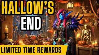 WoW Hallow’s End 2025 FULL GUIDE – New Mount, Guaranteed Transmog & Fastest Farm Routes!