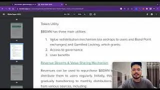 Bondex Update | Educational purposes only