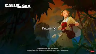 Call Of The Sea  | XBOX ONE X  4K |  GAMEPLAY en castellano COMPLETO
