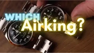 Rolex Airking New vs Old. 116900 vs 126900