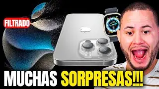 APPLE EVENTO iPhone 15 Pro ULTIMO MINUTO FILTRADO!!!!