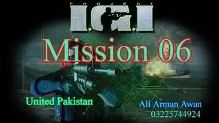 Project IGi Mission 6 - Get Priboi