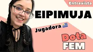 🎤Entrevista a Eipimuja | #gamer #jugadora #dota #girl #gaming #uruguay