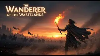 The Wanderer of the Wastelands | A Post-Apocalyptic Tale of Sacrifice & Hope