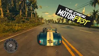 The Crew Motorfest - Shelby Cobra 427 Gamplay | Intro Race