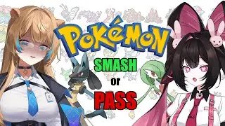 【Pokemon SMASH or PASS】 i cannot be sober for this. 🍻 w/ 