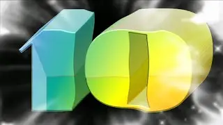 COUNTDOWN TIMER 10 to 0 with animation and sound effect