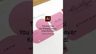 Have you tried the dimension tool in #adobeillustrator yet? #graphicdesign #adobeillustratortips