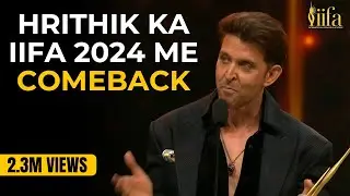 Hrithik ka IIFA 2024 me comeback | IIFA AWARDS