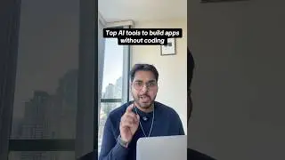 Top AI coding tools to build apps without coding if you have no coding experience 