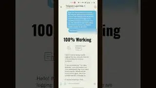 #telegram Unbanned mobile Number! 100% working follow instructions see discription!