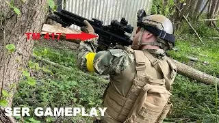 Tokyo Marui 417 Gameplay- Invicta Battlefield