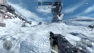 Star Wars Battlefront - BETA Gameplay 002