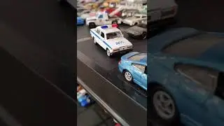 Lada 7 vs BMW 645 race 
