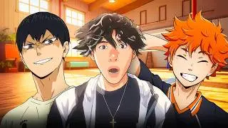 I Can't Believe I Waited This Long to Watch HAIKYUU...