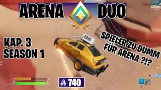 Sind Fortnite Spieler zu DUMM für ARENA ? | ARENA DUO | UdoZockt