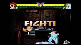Mugen: DG Blossom vs Rainbow-Dash