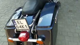 Harley Davidson electra street glide