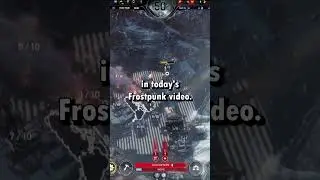 Daily Gaming Vids! 16th Aug - Frostpunk Endless! #gaming #challenge #frostpunk #frostpunk2