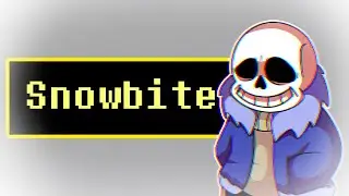 Snowbite - [Frostbite but Weiner Sans and Frisk sing it] - FNF Cover