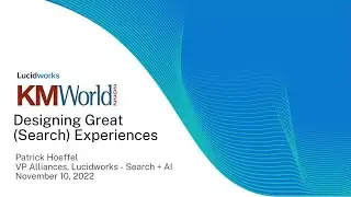 Designing An Exceptional Search Experience: Start With The End In Mind