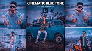 cinematic blue Lightroom preset | lightroom presets photo editing | lightroom new presets 2021
