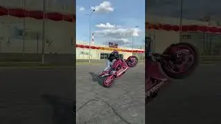 НЕУДАЧНЫЙ СТАНТ НА СУПЕР МОТО 