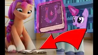 What if Sunny has Twilight's Friendship Journal in MLP G5?