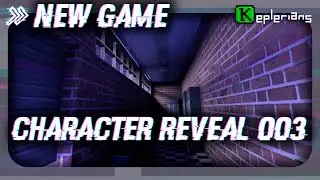 Where is that human? 👁‍🗨 | NEW HORROR GAME 👹 | Character REVEAL 003 👀 | Sneak Peak