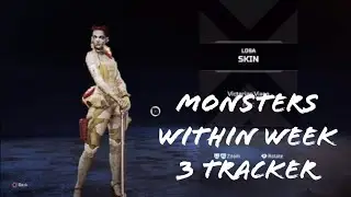 Apex Legends Monsters Within Halloween Event Week 3 Prize Tracker 26th October 2021