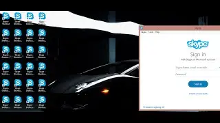 How you use multiple Skype accounts at same time || No Software || 2016