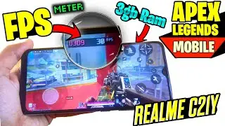 APEX LEGENDS MOBILE FPS Test In 3 Gb Ram Mobile LOW END MOBILE Gameplay 