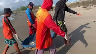Detik-detik Dapat Ikan Dawah Mahal Nelayan Pangandaran #fishing #pangandaran