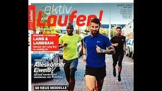 aktiv Laufen ! #3/2018 * Grosser Laufschuhtest