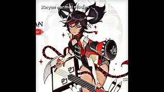 xinyan normal mode vs performance mode - genshin impact - xinyan edit