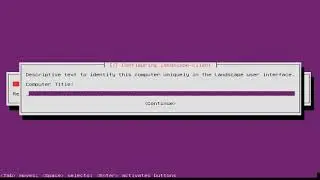 Linux server administration tutorial -  Install ubuntu server