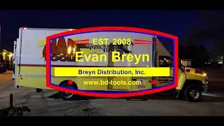 A tour of The BD Tools Truck...