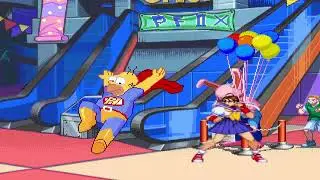 Chrigar Mugen: Homer Simpson vs Sakura