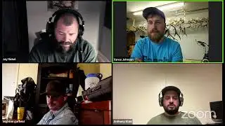 The Mindful Hunter Podcast LIVE with Jay, Leighton, Vance and Anthony